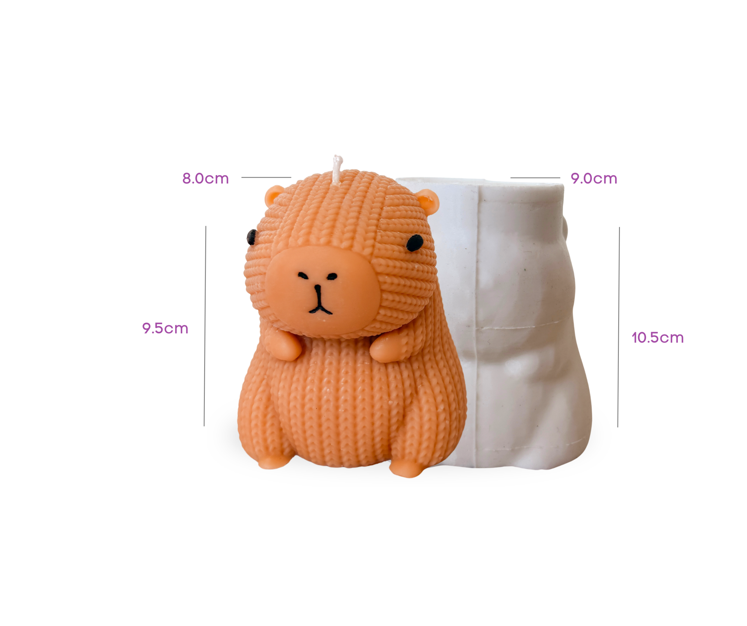 MOLDE CAPYBAARA GRANDE