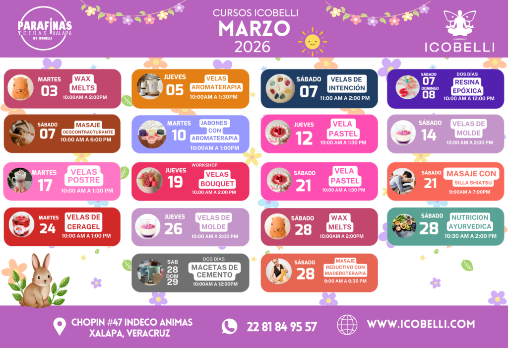 CALENDARIO MARZO 2026