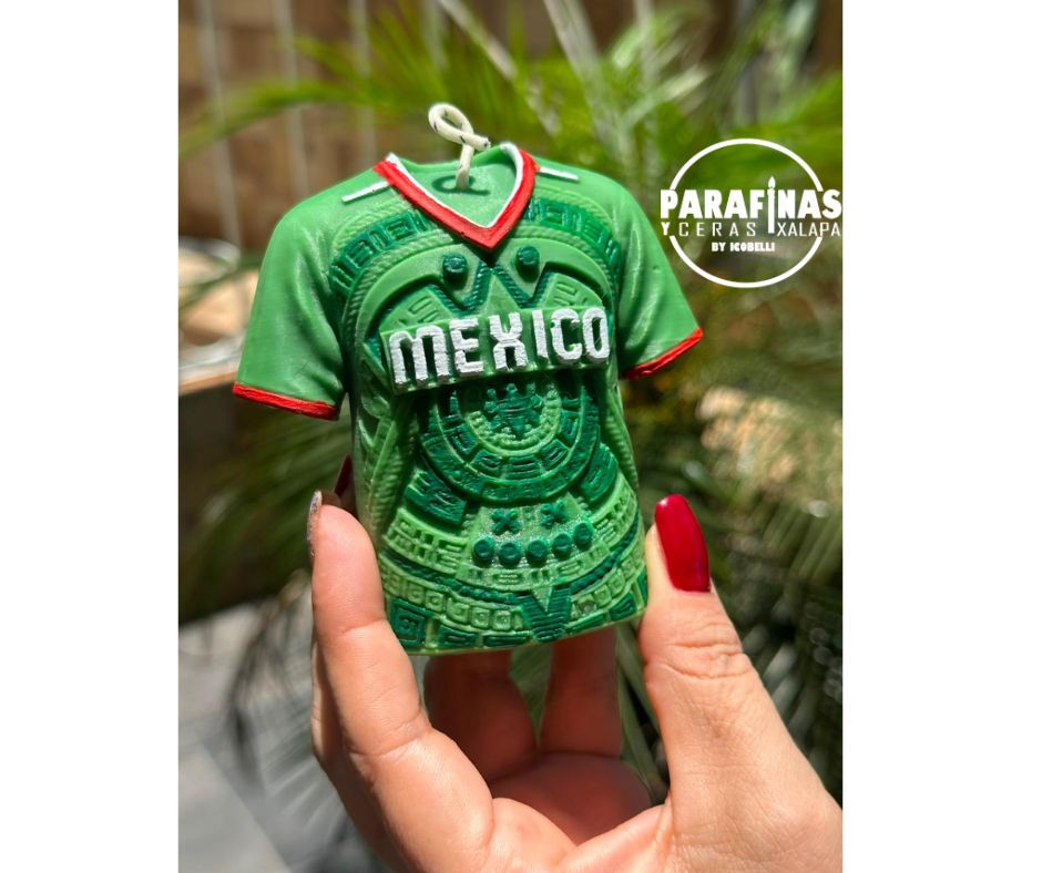 playera mundial mexico